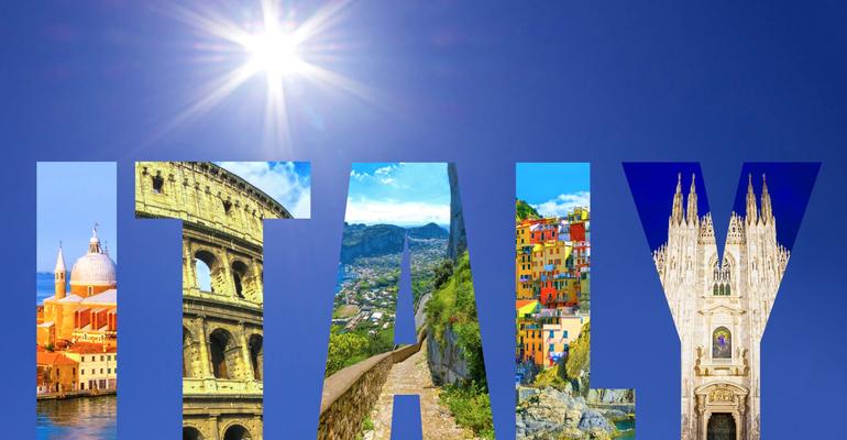 С чего начать Италию